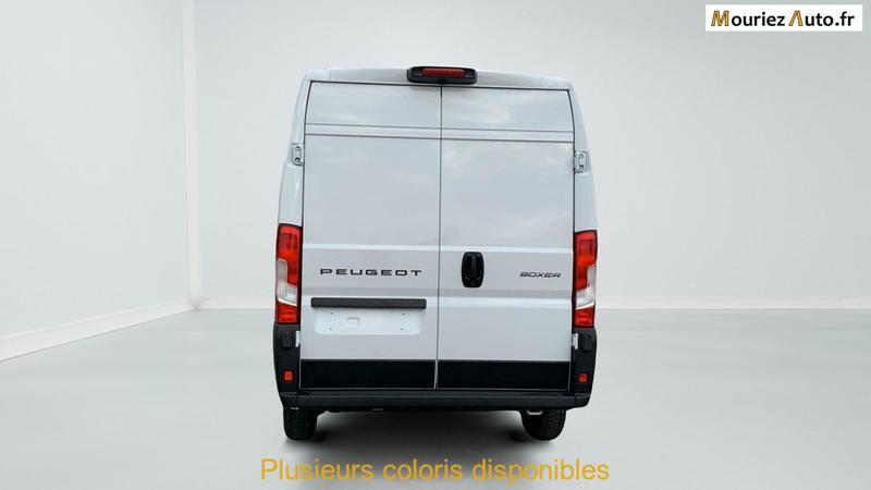 Peugeot Boxer Fourgon Tole 3.5 t L3h2 140 s Bva8