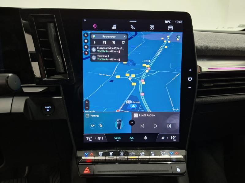 Renault Mégane E-Tech Ev60 220 ch super charge Techno
