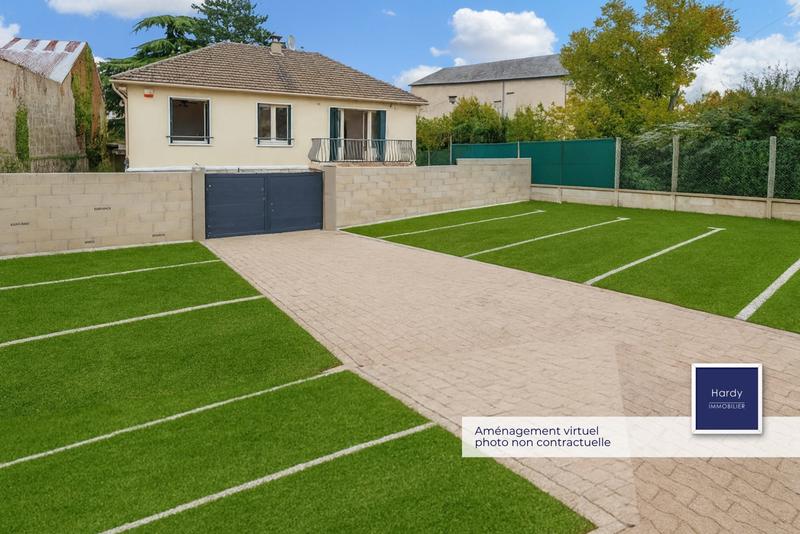 Maison - 71 m² - 4 pièces