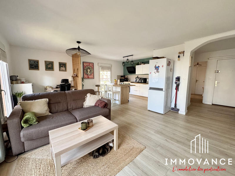 Appartement - 62 m² - 3 pièces