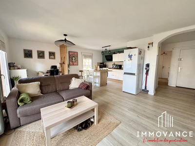 Appartement - 62 m² - 3 pièces