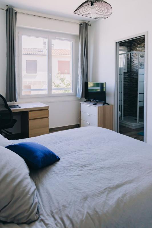 Chambre - 14 m² - 1 pièce