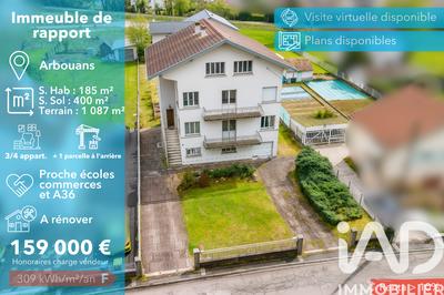 Maison - 185 m² - 10 pièces