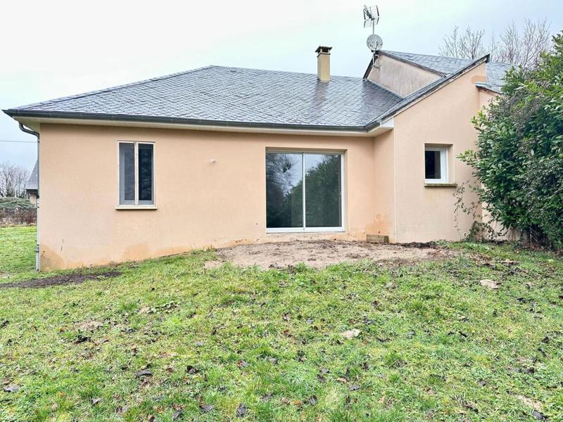 Pavillon - 80 m² - 4 pièces