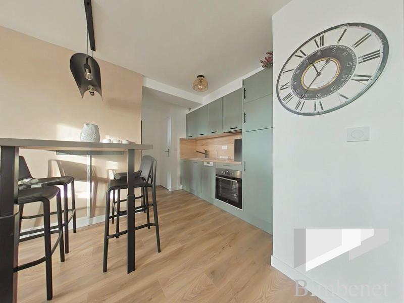 Appartement - 38 m² - 2 pièces