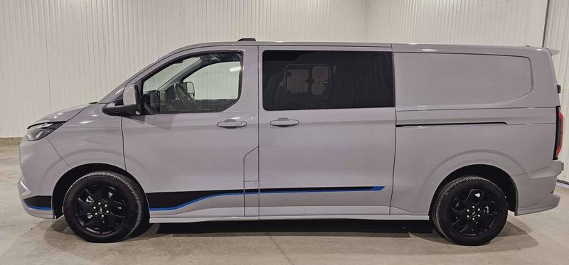 Ford Transit Custom Cabine Approfondie Ca 320 L2h1 2.0 Ecoblue 170 Ch Bva8 Sport