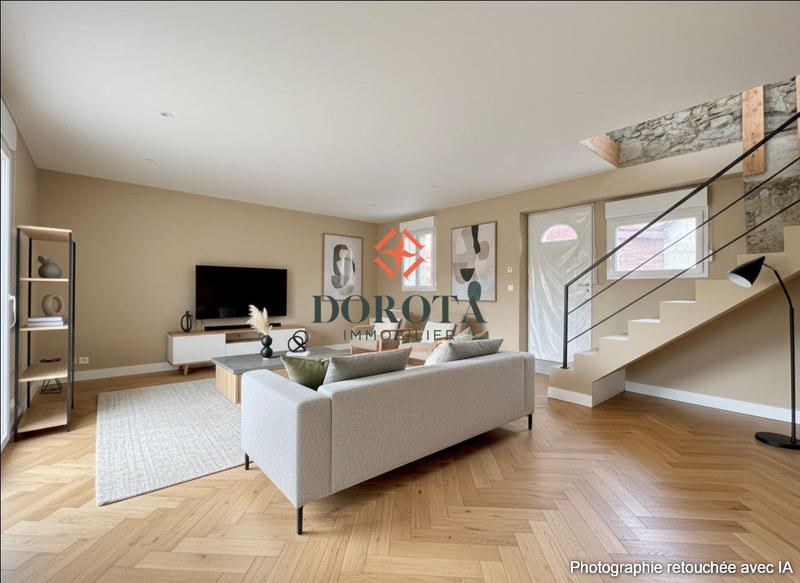 Maison ancienne - 182 m² - 4 pièces