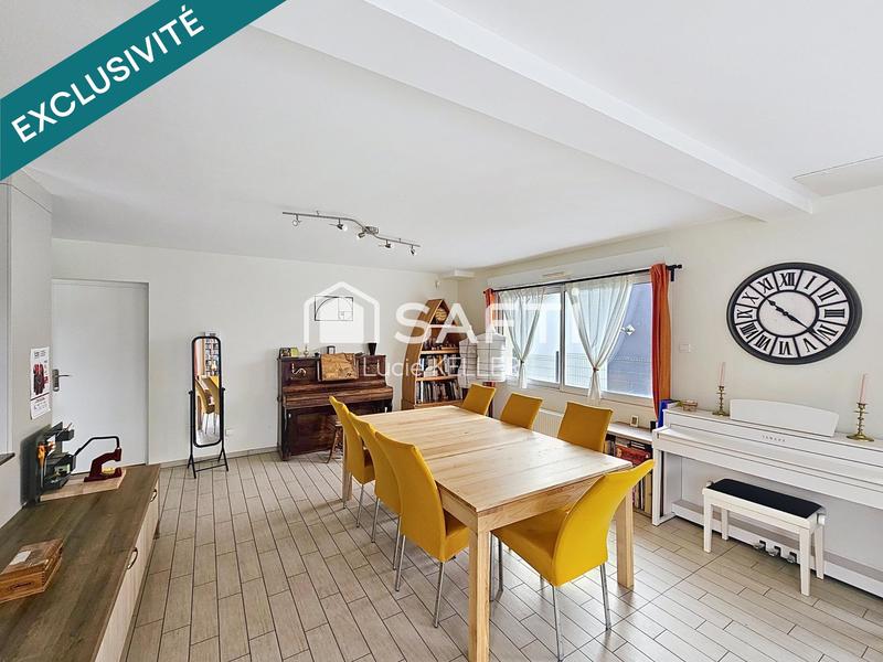 Maison - 166 m² - 7 pièces