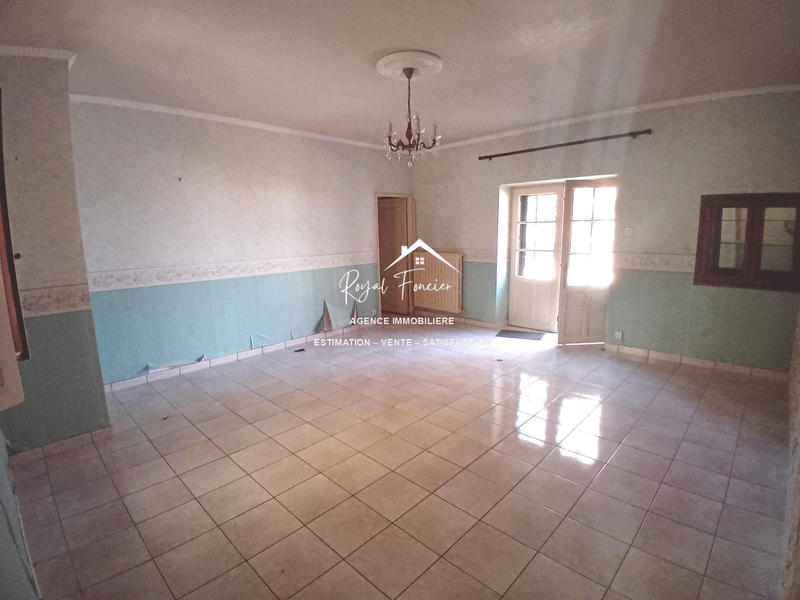 Maison ancienne - 108 m² - 4 pièces