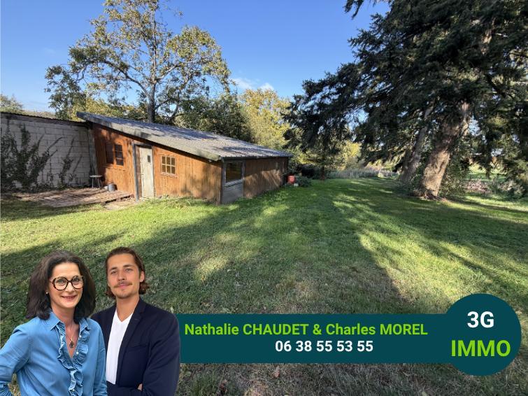 Terrain de loisirs - 7 720 m²