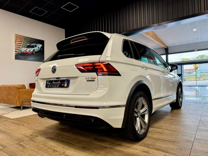 Volkswagen Tiguan II 2.0 Tdi 190 11cv Carat R-Line 4motion Dsg7