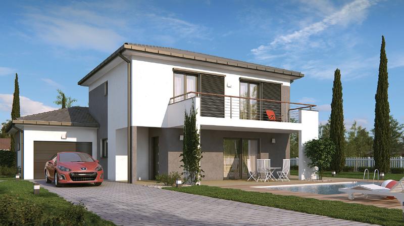 Maison - 130 m² - 5 pièces