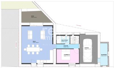 Maison - 116 m² - 6 pièces