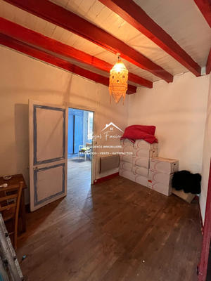 Maison ancienne - 74 m² - 4 pièces