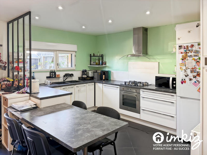 Maison - 140 m² - 5 pièces