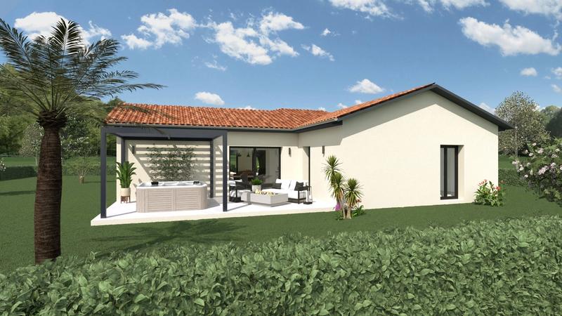 Maison - 98 m² - 4 pièces