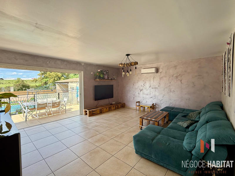 Maison - 130 m² - 5 pièces