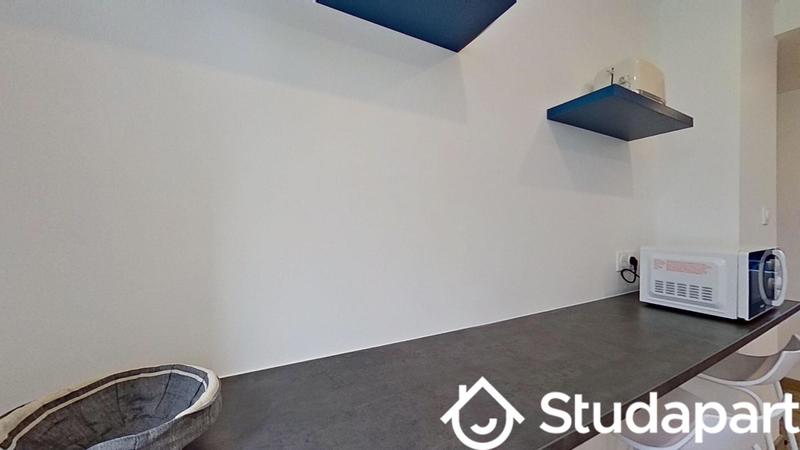 Chambre - 11 m² - 1 pièce