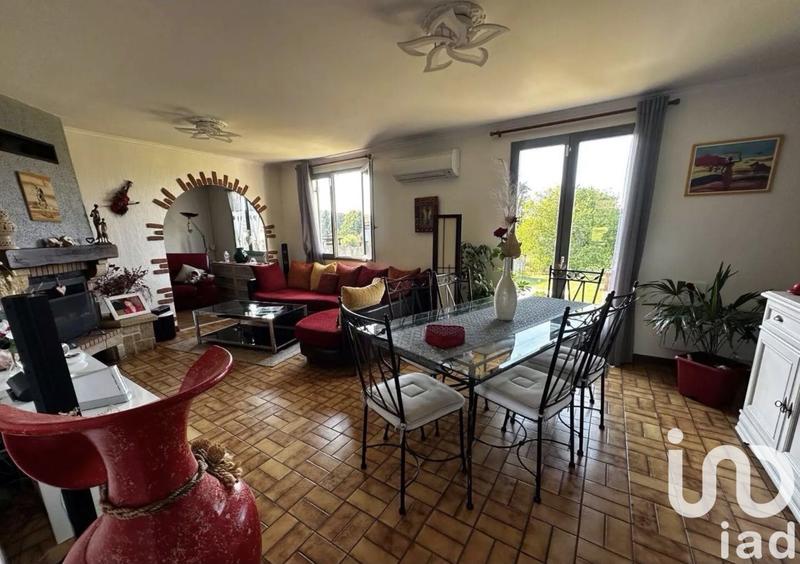 Maison - 135 m² - 5 pièces
