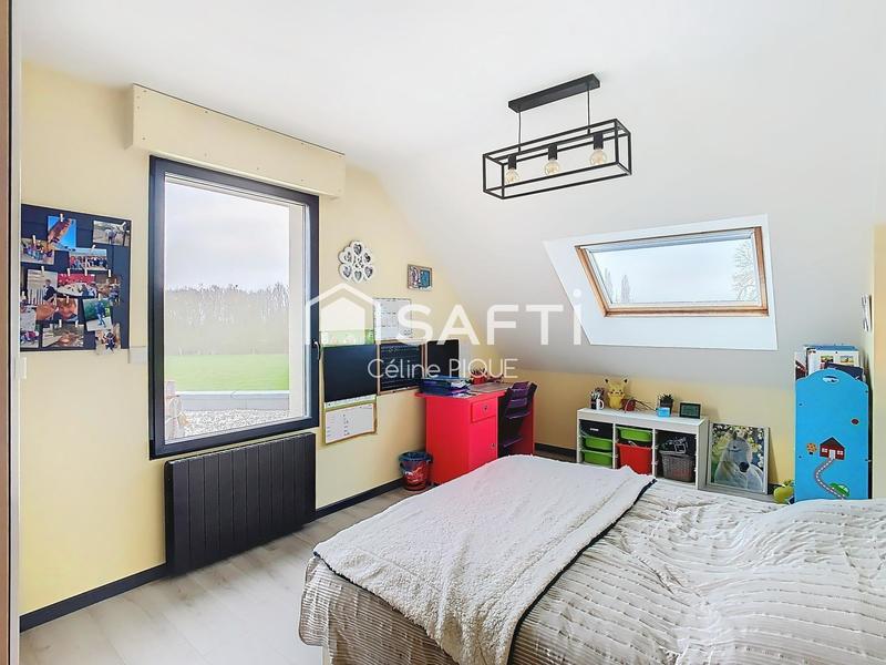 Maison - 210 m² - 7 pièces