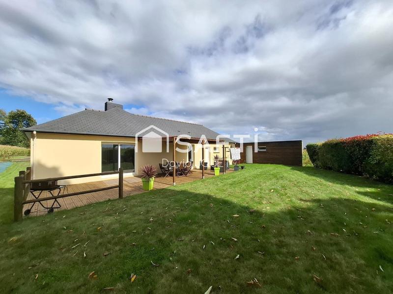 Maison - 110 m² - 5 pièces