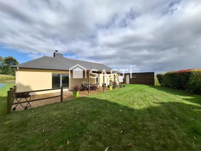 Maison - 110 m² - 5 pièces