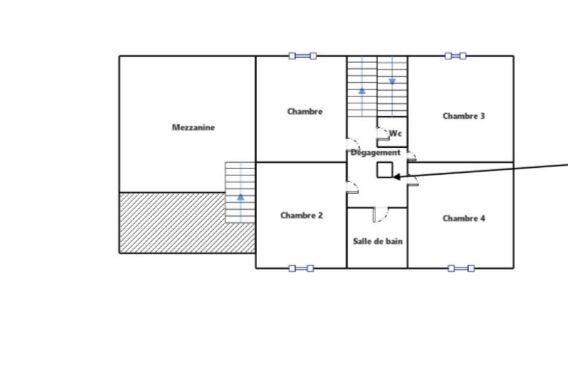 Maison - 108 m² - 7 pièces