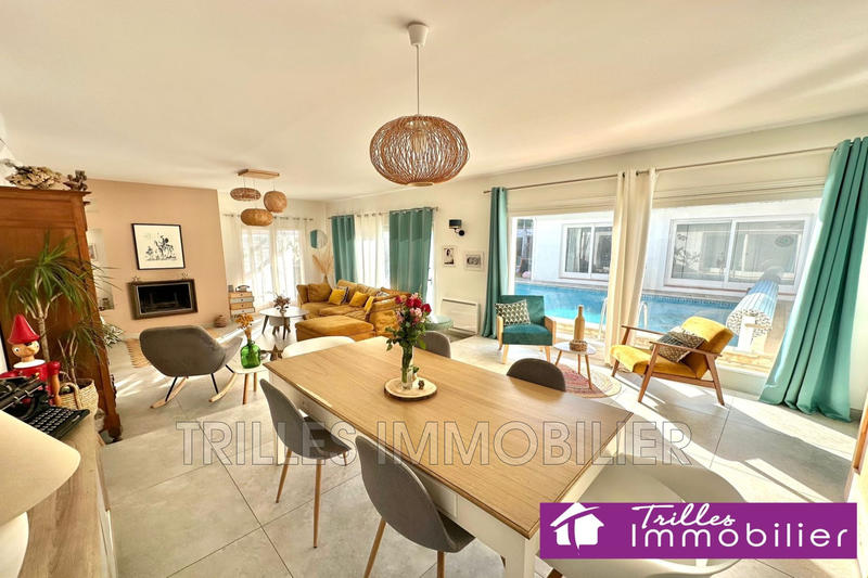 Maison - 136 m² - 5 pièces