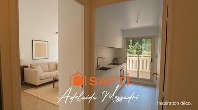 Appartement - 72 m² - 3 pièces