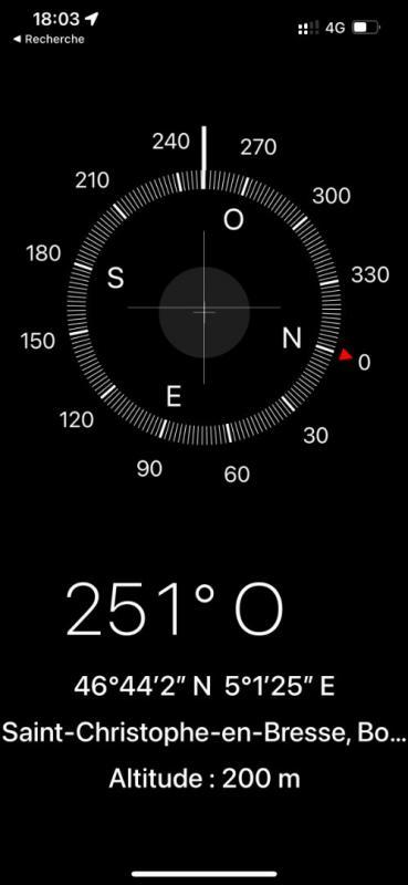 Terrain constructible - 1 080 m²