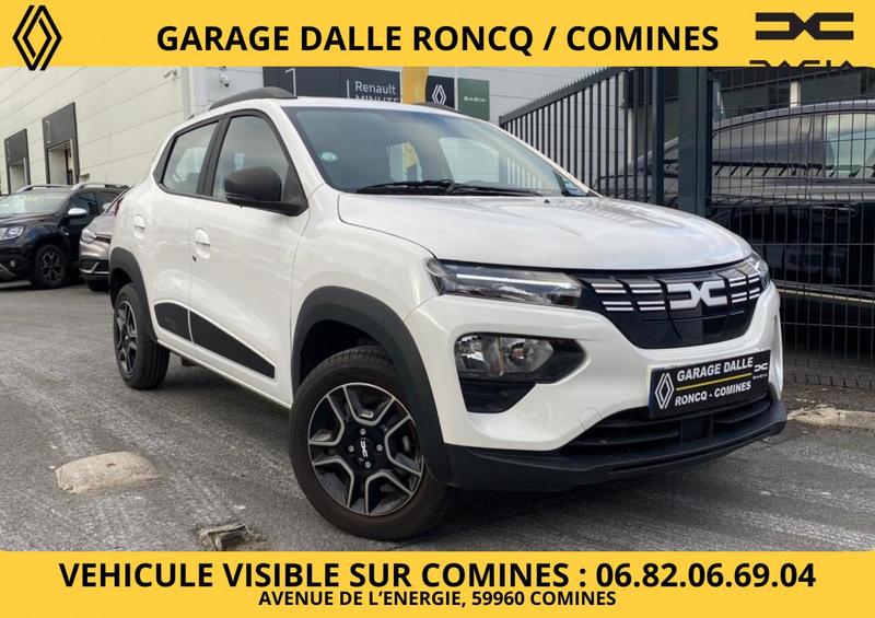 Dacia Spring 45 essential achat intégral clim Bluetooth 1 ère main