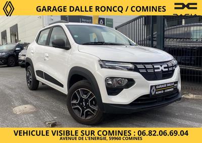 Dacia Spring 45 essential achat intégral clim Bluetooth 1 ère main
