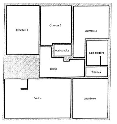 Appartement - 112 m² - 5 pièces