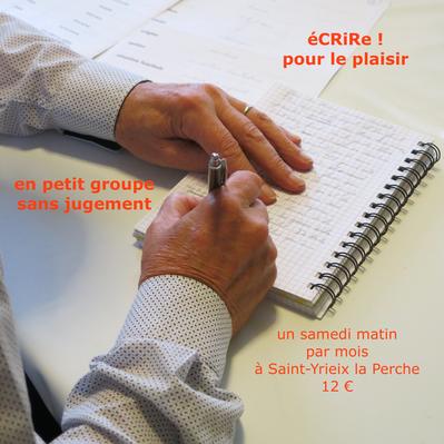 atelier éCRiRe !