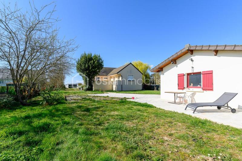 Maison - 128 m² - 5 pièces