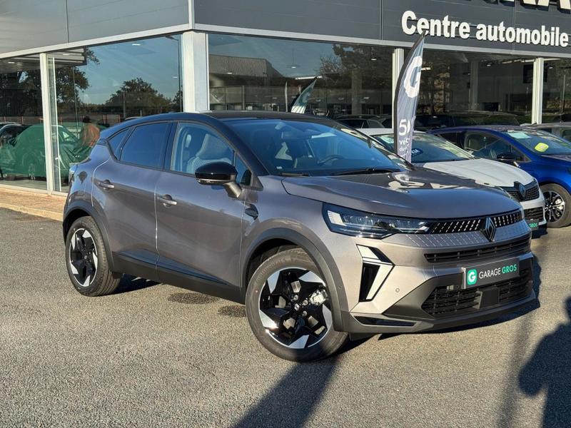 Renault Captur E-Tech full hybrid 160 ch Techno