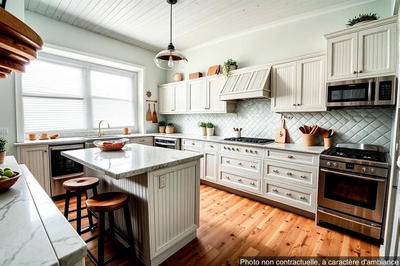 Maison - 112 m² - 6 pièces