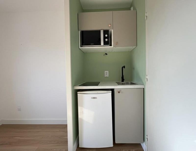 Studio - 18 m² - 1 pièce