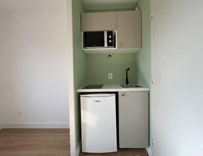 Studio - 18 m² - 1 pièce