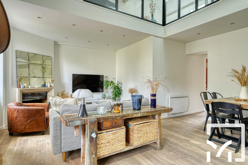 Duplex - 92 m² - 3 pièces