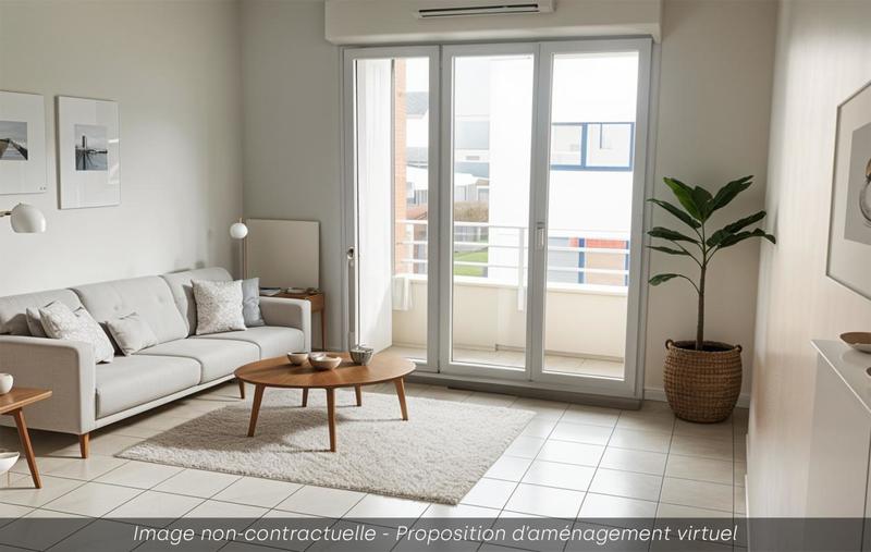 Appartement - 66 m² - 3 pièces
