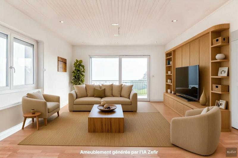 Appartement - 96 m² - 5 pièces