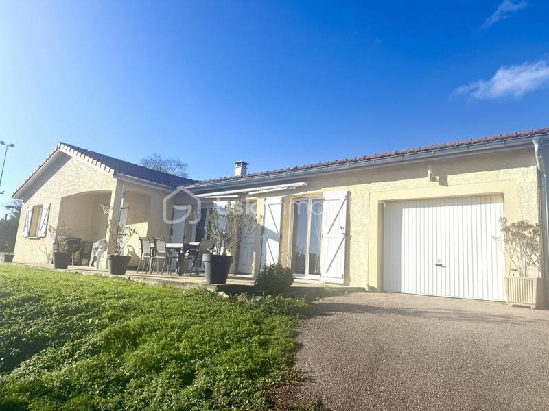 Maison - 110 m² - 5 pièces