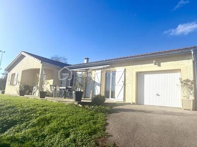 Maison - 110 m² - 5 pièces