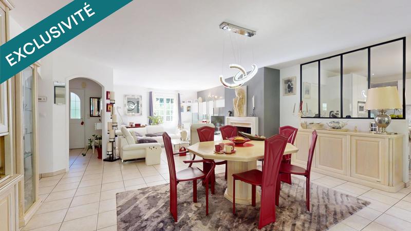 Maison - 123 m² - 4 pièces