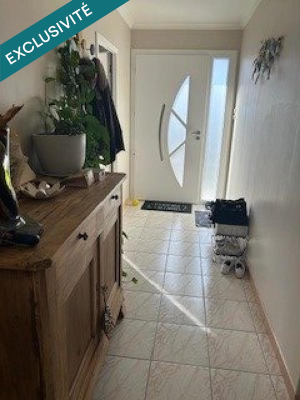 Maison - 97 m² - 5 pièces