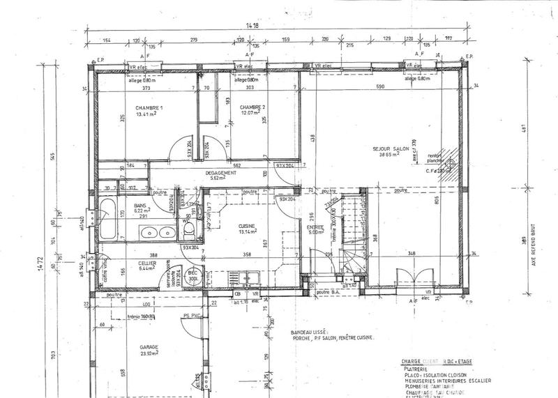 Maison - 159 m² - 6 pièces