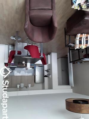 Chambre - 12 m² - 1 pièce