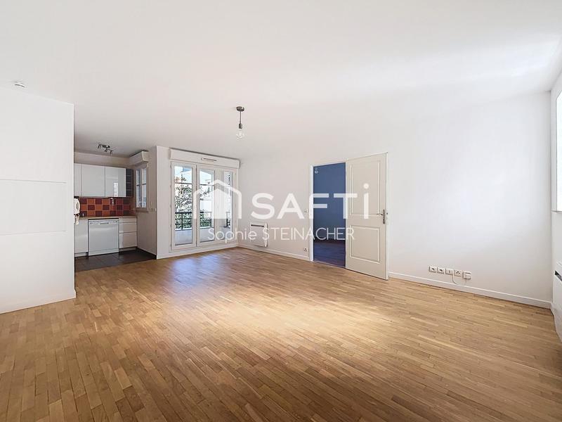 Appartement - 48 m² - 2 pièces