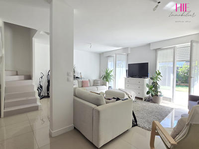 Maison contemporaine - 120 m² - 6 pièces